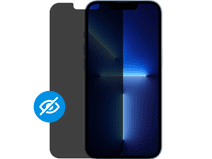 BlueBuilt Apple iPhone 14 / 13 / 13 Pro Blickschutzfilter Panzerglas BlueBuilt Panzerglas