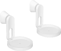 Sonos Era 100 Wall Mount Pair White Stand for DJ gear