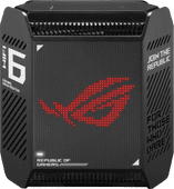 ASUS ROG Rapture GT6 Schwarz WLAN-Lösung für Gaming im WG-Zimmer