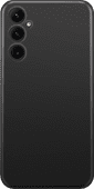 XQISIT Flex Case Samsung Galaxy A14 5G Back Cover Black Samsung Galaxy A14 5G case