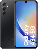 Samsung Galaxy A34 128GB Schwarz 5G Samsung Handy aus dem Jahr 2023