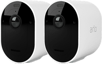 Arlo Pro 5 Überwachungskamera Weiß Doppelpack Intelligente Sicherheit Apple-Homekit-kompatibel