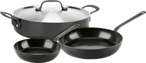 GreenPan Craft Frying Pan Set 20cm + 28cm + High-sided Skillet 30cm Frying pan with a ceramic non-stick coating