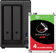 Synology DS723+ + Seagate Ironwolf 4TB NAS Set