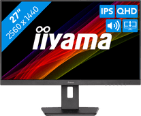 iiyama PROLITE XUB2792QSN-B5 Business-Monitor mit Standard-Seitenverhältnis