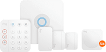 Ring Alarm System with 2 Magnetic Contacts and 4 Motion Sensors Amazon Alexa alarm system