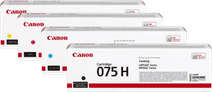 Canon 075H Toner Cartridge Combo Pack Toner cartridge for Canon printer