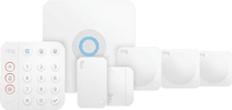 Ring Alarm System with 1 Magnetic Contact and 3 Motion Sensors Amazon Alexa alarm system