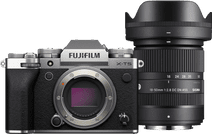 Fujifilm X-T5 Silber + Sigma 18-50 mm f/2.8 DC DN Contemporary Systemkamera mit APS-C-Sensor
