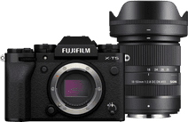 Fujifilm X-T5 Black + Sigma 18-50mm f/2.8 DC DN Contemporary Fujifilm mirrorless camera