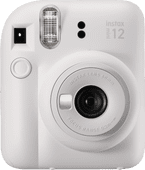 Fujifilm Instax Mini 12 Clay White Video- oder Fotografie-Geschenk