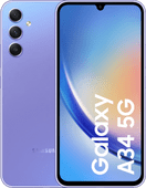 Samsung Galaxy A34 128GB Purple 5G Samsung Galaxy A34