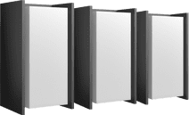 Philips Hue Turaco Wall Lamp White Black 3-pack Smart lamp