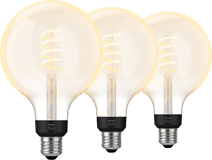 Philips Hue Filament White Ambiance Globe XL 3-pack Philips Hue sets and bundle