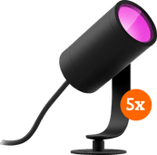 Philips Hue Lily White and Color 5er-Pack Philips Hue Lily