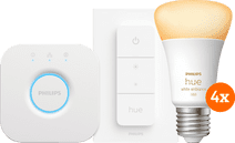 Philips Hue White Ambiance Starter Pack E27 with 4 Lights + Dimmer + Bridge Philips HUE E27 fitting