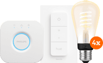 Philips Hue Filament White Ambiance Edison Viererpack Starterpaket Philips Hue Filament Starterpaket