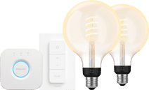 Philips Hue Filament White Ambiance Globe XL Doppelpack Starterpaket Philips Hue Filament Starterpaket