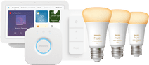 Philips Hue White Ambiance Starter Pack E27 3-pack + Dimmer + Bridge + Google Nest Hub 2 Smart lights starter pack