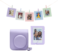 Fujifilm Instax Mini 12 Accessory Kit Lilac Purple Instant camera case