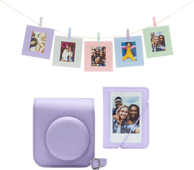 Fujifilm Instax Mini 12 Zubehörset Lilac Purple Hülle für Sofortbildkamera