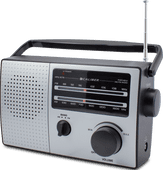 Caliber HPG-317R Silver Radio