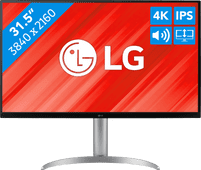 LG UltraFine 32UQ85R-W Extra large 4K monitor (from 32 inches)