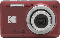 Kodak FZ55 Rot Kodak Kamera