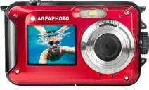 Agfa Photo WP8000 Unterwasserkamera Rot Unterwasserkamera