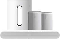 Sonos Ray White + 2x Era 100 White + Sub Mini White Soundbar for televisions up to 32 inches