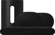 Sonos Ray Black + Era 300 Black + Sub Mini Black Soundbar for televisions up to 32 inches
