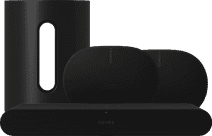 Sonos Ray Schwarz + Era 300 Schwarz + Sub Mini Schwarz Soundbar für das beste Gaming-Erlebnis