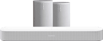 Sonos Beam Gen. 2 Weiß + 2x Era 100 Weiß Sonos Beam