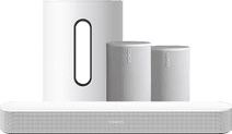 Sonos Beam Gen. 2 Weiß + 2x Era 100 Weiß + Sub Mini Weiß Sonos Beam