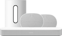 Sonos Beam Gen. 2 Weiß + Era 300 + Sub Mini Weiß Sonos Beam