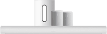 Sonos Arc Weiß + 2x Era 100 Weiß + Sub Mini Weiß Sonos Arc