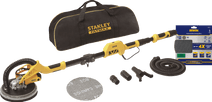 Stanley Fatmax SFMEE500S-QS + Schleifscheiben (5x) Langhalsschleifer