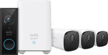 eufyCam 2 Pro Dreierpack + Video Doorbell Battery Cloud-Kamera