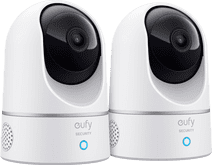 eufy Indoor Cam 2K Pan & Tilt Doppelpack Homey Überwachungskamera