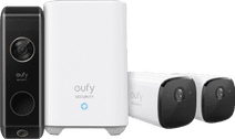 eufyCam 2 Pro Doppelpack + eufy Video Doorbell Dual 2 Pro Cloud-Kamera