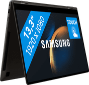 Samsung Galaxy Book3 360 NP730QFG-KA4DE - 13,3" - Intel Core i5 - 8GB RAM/512GB SSD Zweite-Chance-Laptop