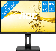 AOC U27P2CA Monitor with high brightness