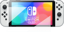 BlueBuilt Panzerglas für Nintendo Switch OLED Panzerglas oder Schutzfolie für Nintendo Switch