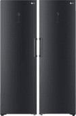 LG GLM71MCCSF Door Cooling + LG GFM61MCCSF LG Kühlschrank mit Door Cooling