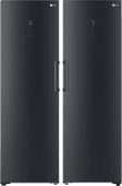 LG GLM71MCCSF DoorCooling + LG GFM61MCCSF Kühlschrank mit Kühlqualität der Spitzenklasse