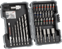 Bosch Pro-Mix Set Wood 35-Piece Bosch bit and drill set