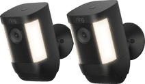 Ring Spotlight Cam Pro - Battery - Schwarz - Doppelpack Ring Set