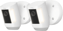 Ring Spotlight Cam Pro - Wired - Weiß - Doppelpack Cloud-Kamera