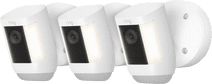 Ring Spotlight Cam Pro - Wired - Weiß - 3er-Pack Cloud-Kamera