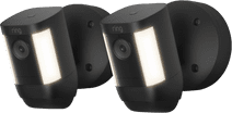 Ring Spotlight Cam Pro - Wired - Black - 2-pack Ring Spotlight IP camera